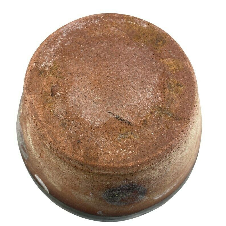 Vintage French Slip Glazed Terracotta Confit Pot   Kitchenalia photo Home Decor