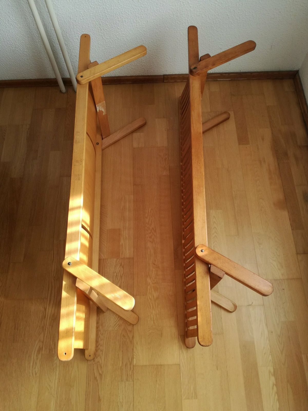 Vintage Daybed Small / Wooden Children's Daybed / Rex Kralj Design / Mid Century Modern Home / 60s photo for sale