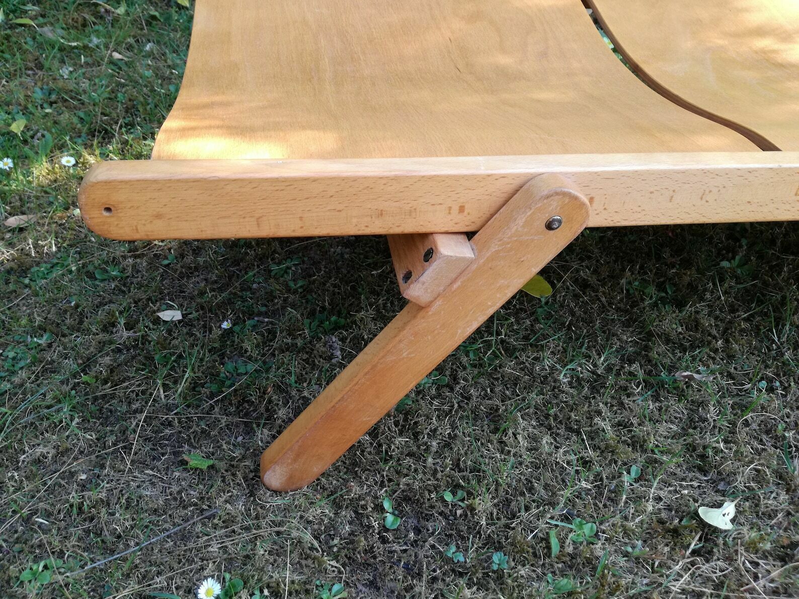 Vintage Daybed Small / Wooden Children's Daybed / Rex Kralj Design / Mid Century Modern Home / 60s photo vintage