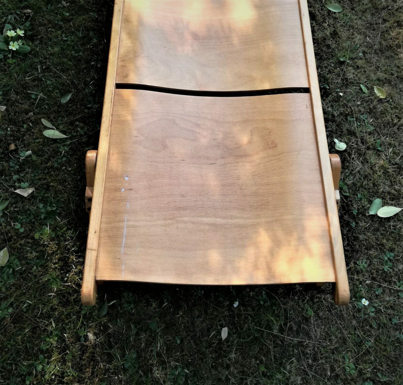 photo furniture Vintage Daybed Small / Wooden Children's Daybed / Rex Kralj Design / Mid Century Modern Home / 60s