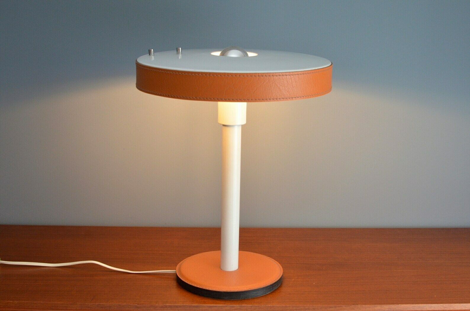Vintage Modernist Table Lamp Made By Philips Eindhoven Netherlands 1960s photo buy
