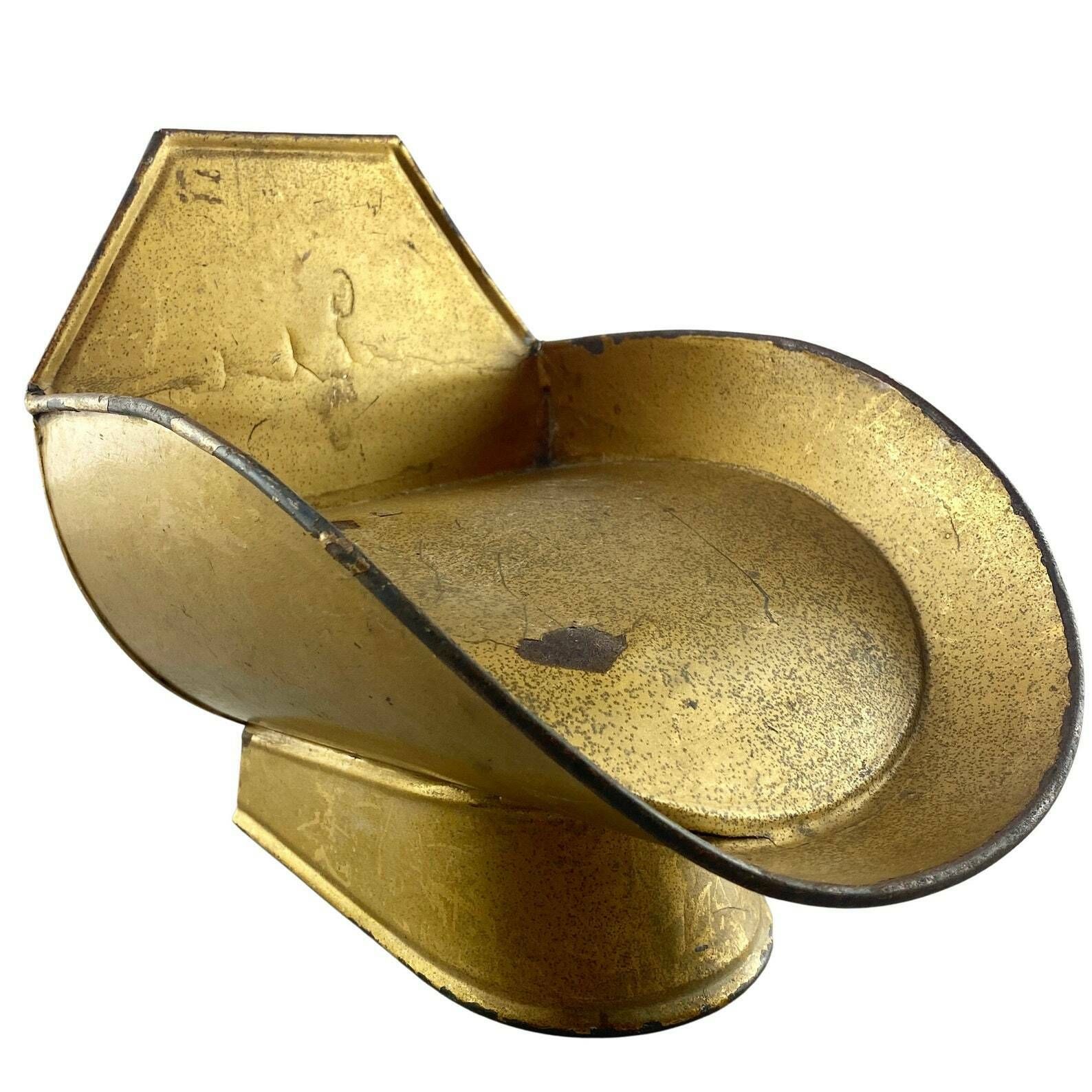 Victorian Toleware Tongue Stand Rudduck & Compy 262 Old Street Merchandise Display Shop Display