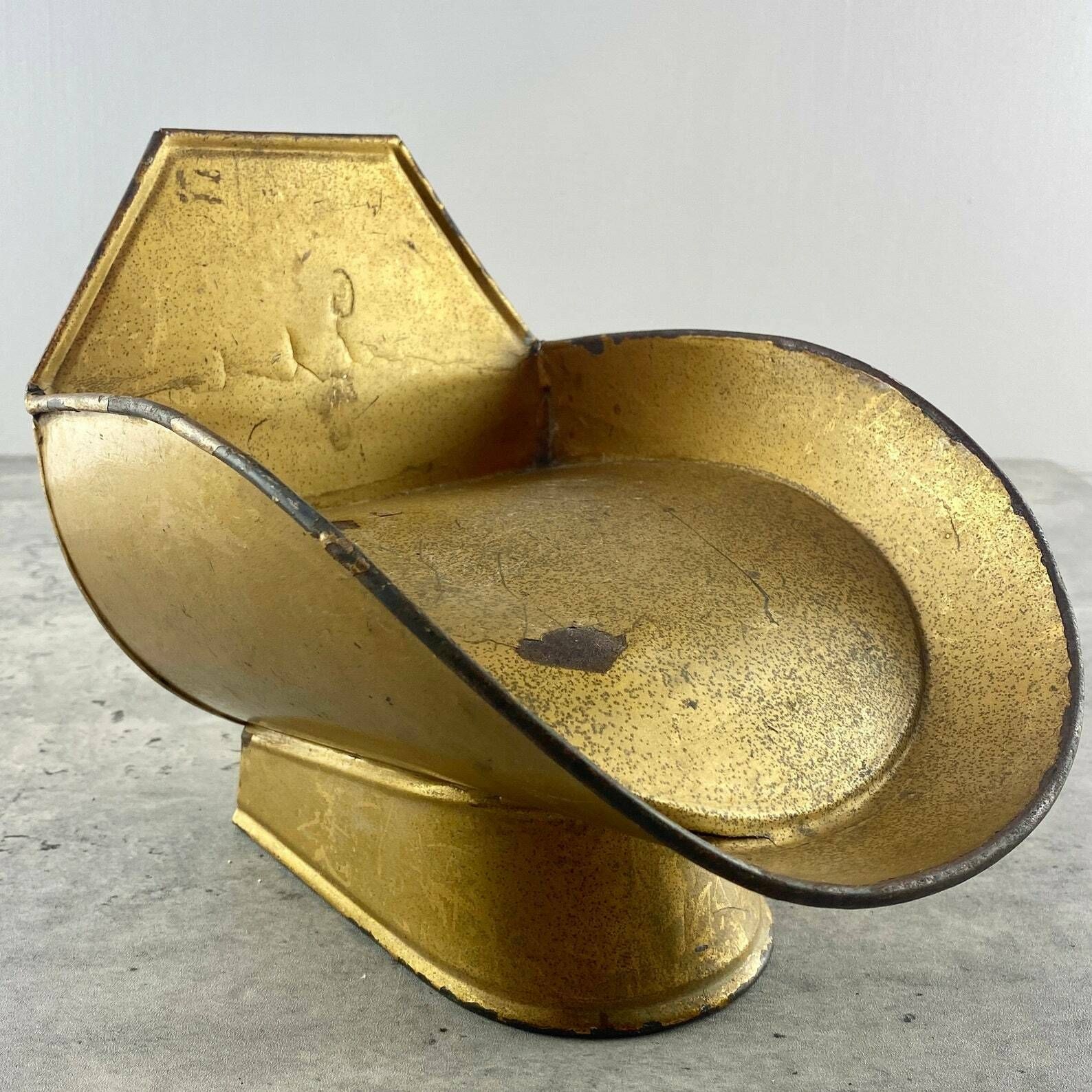 Victorian Toleware Tongue Stand Rudduck & Compy 262 Old Street Merchandise Display Shop Display photo furniture