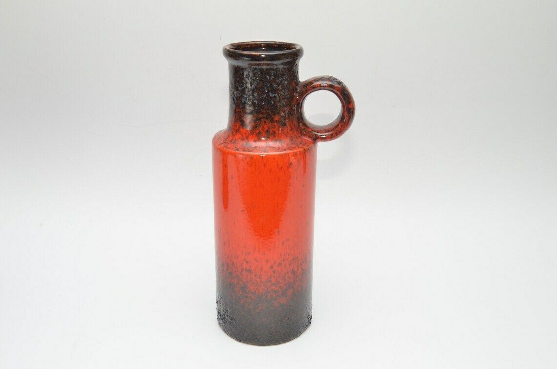 Set Of 3 West Germany Ceramic Vases From Scheurich And ü Keramik, 1970s photo buy