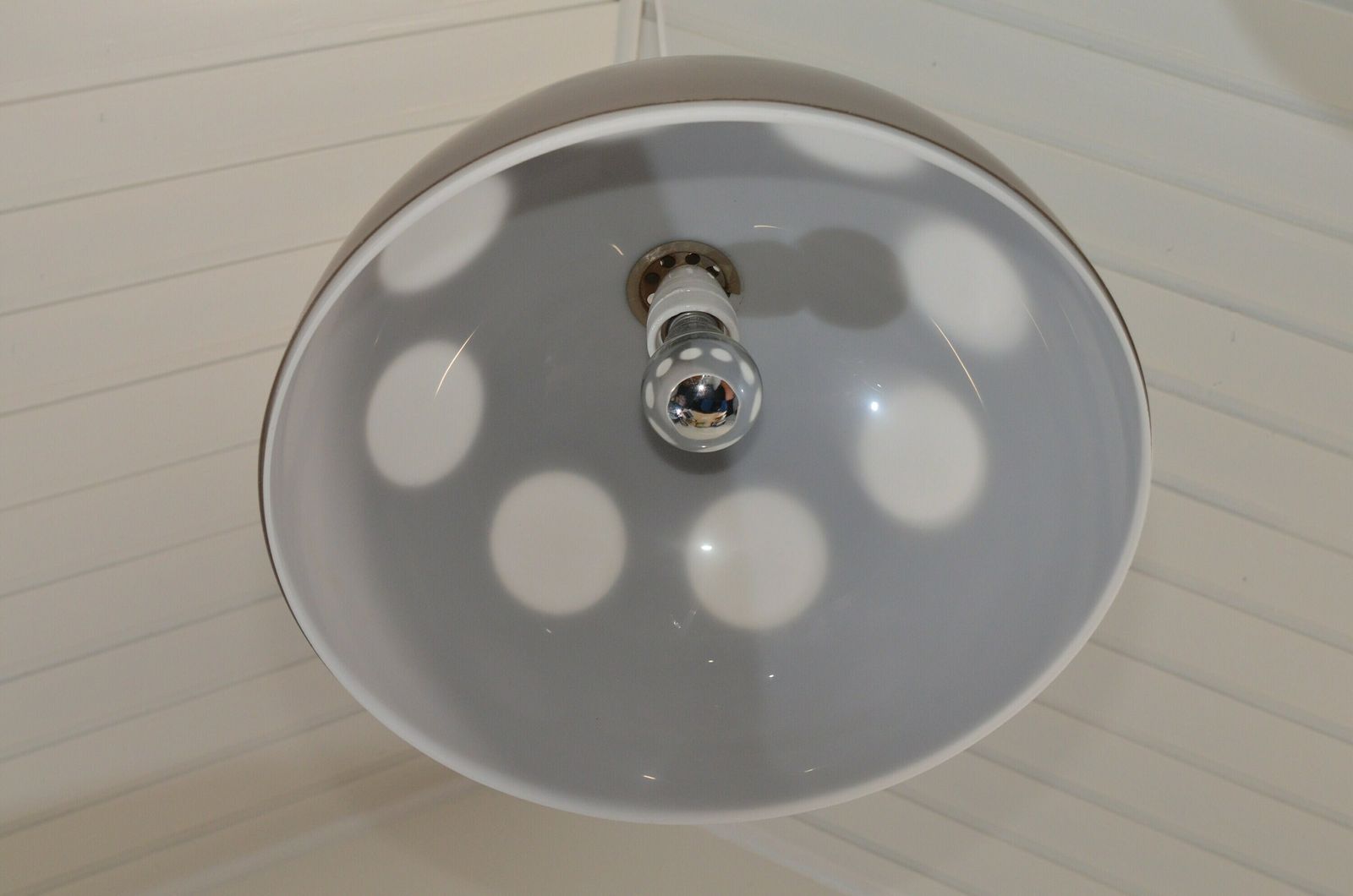 Vintage Space Ufo Hanging Lamp "El Duomo" Made By Raak Amsterdam, Midcentury Modern 1970s photo vinterior