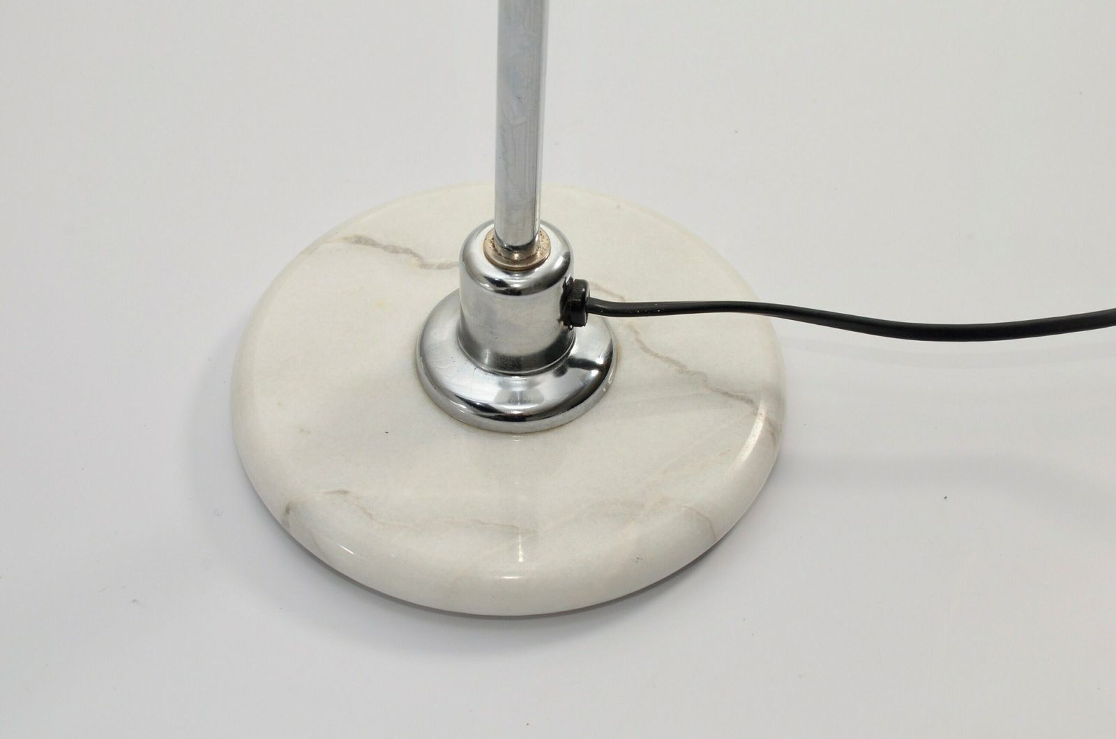Vintage Post Modern Table Lamp By W.K.Wu Products Model Valencia, 1980s photo vinterior