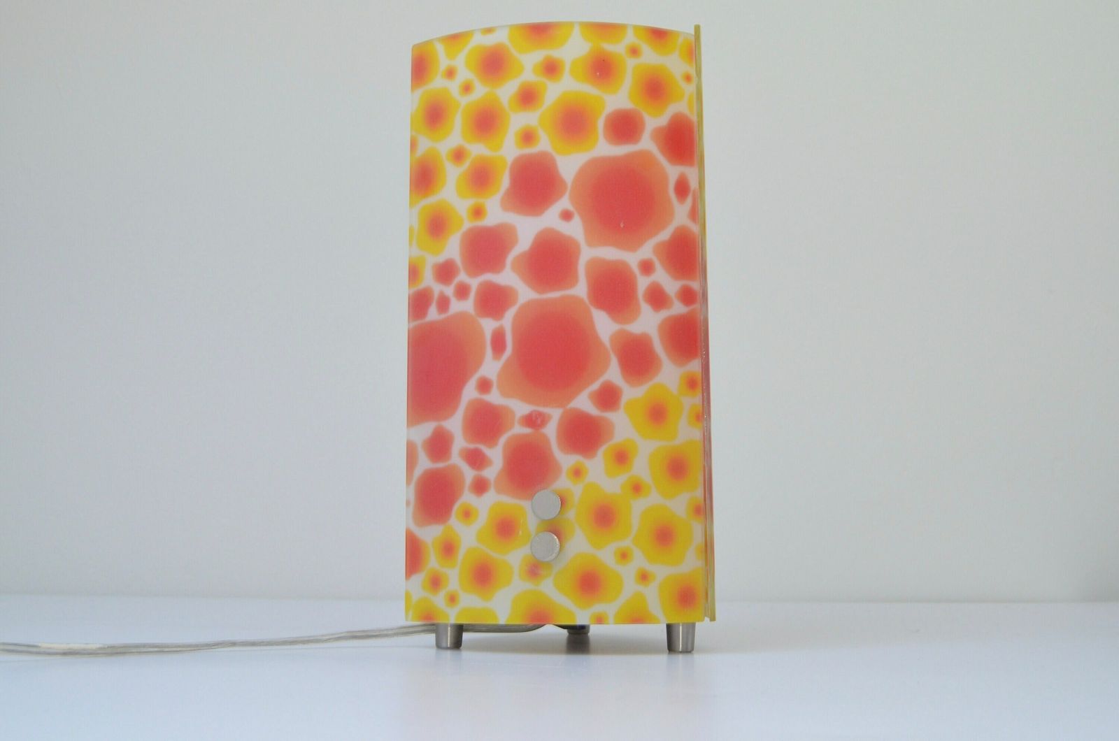 Vintage Art Glass Table Lamp By Esto Leuchten Austria, 1990s photo for sale