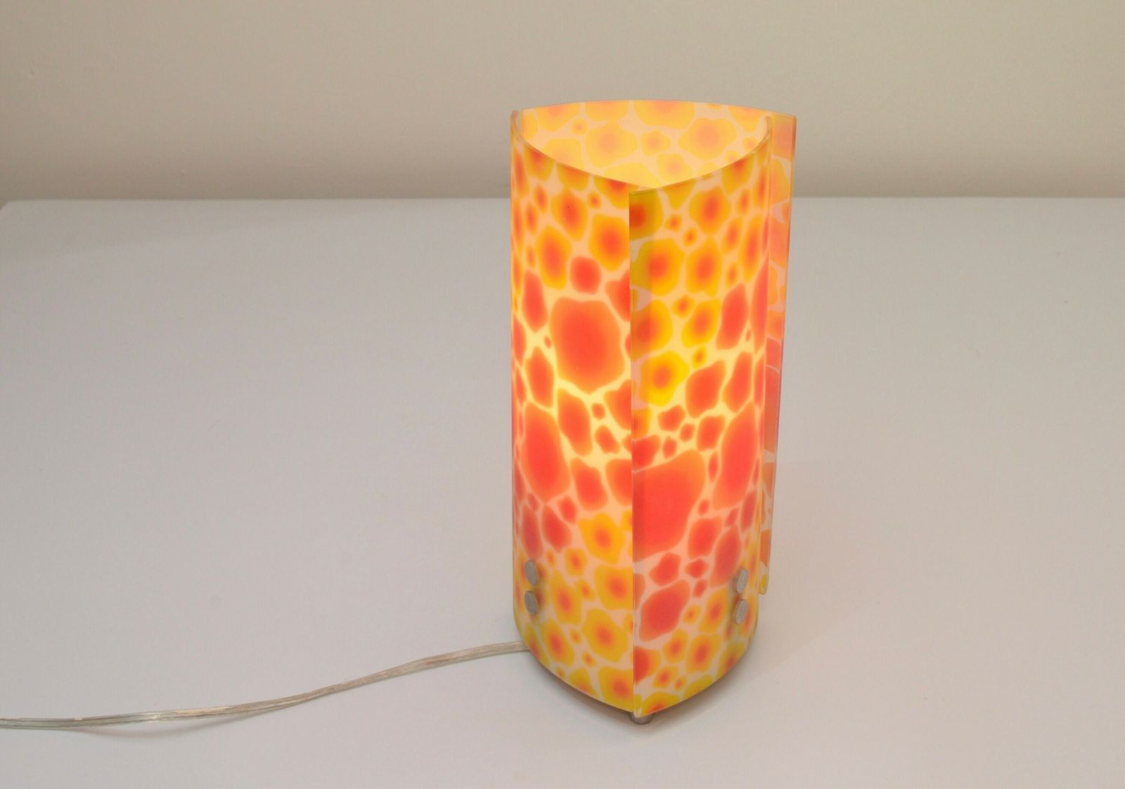 photo for sale Vintage Art Glass Table Lamp By Esto Leuchten Austria, 1990s