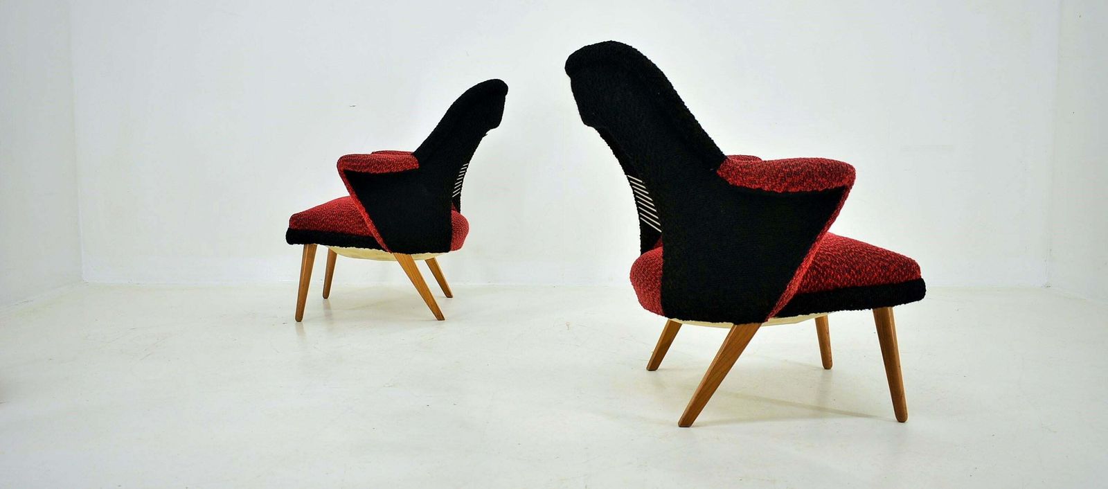 Midcentury Armchairs Designed By Miroslav Navrátil, 1969s photo furniture