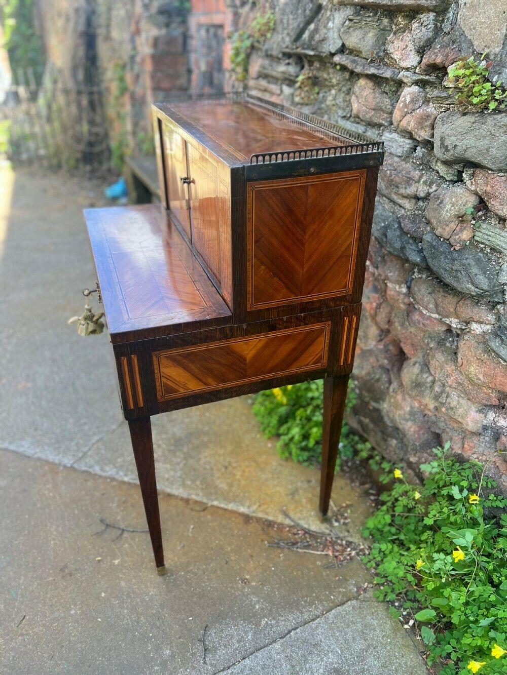 C18th French Bonheur De Jour, 18th Century And Earlier photo furniture
