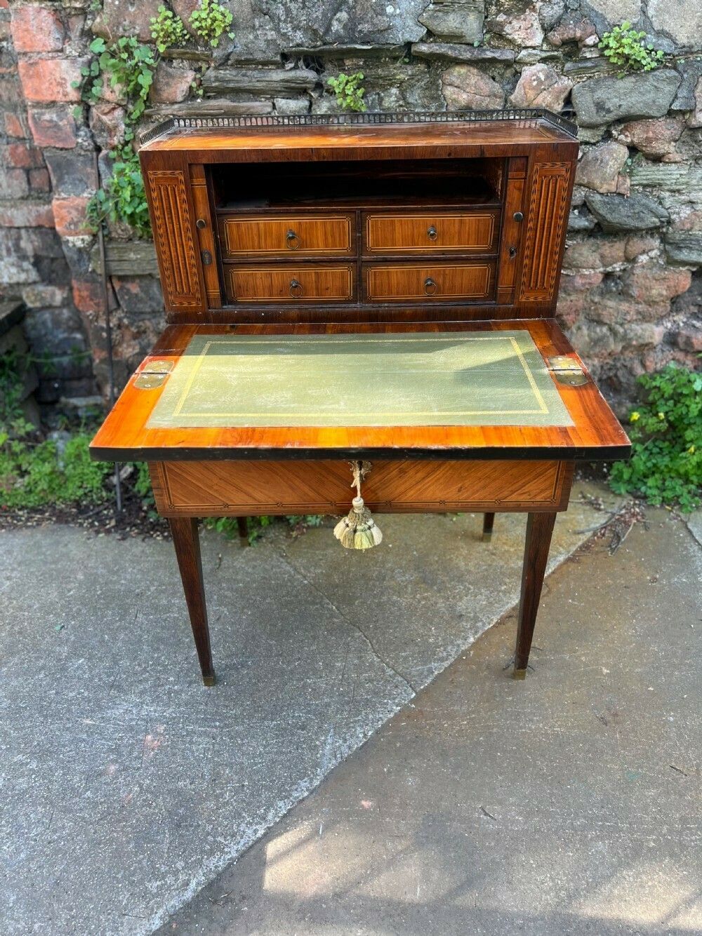 C18th French Bonheur De Jour, 18th Century And Earlier photo buy
