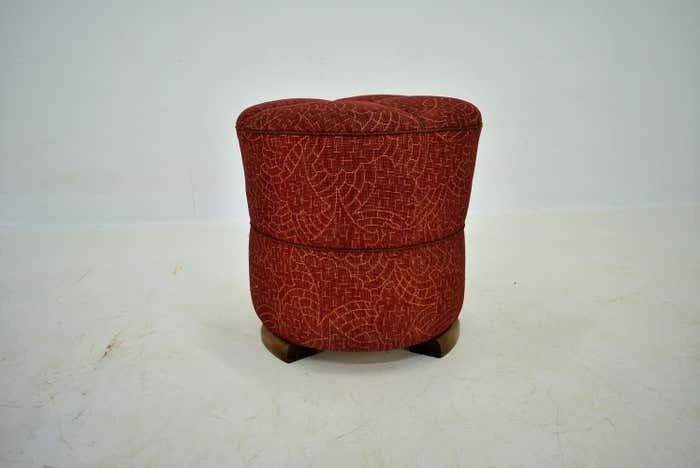 Art Deco Tabouret By Jindrich Halabala For Up Zavody, 1940s photo Furniture