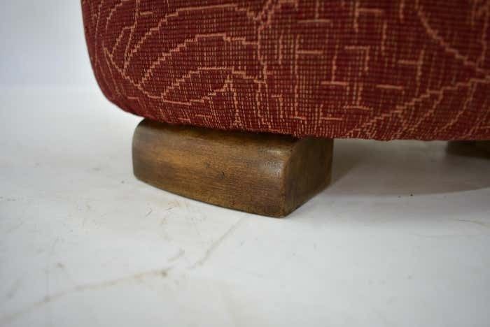 Art Deco Tabouret By Jindrich Halabala For Up Zavody, 1940s photo buy