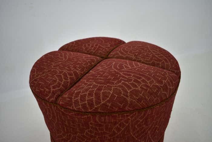 photo for sale Art Deco Tabouret By Jindrich Halabala For Up Zavody, 1940s