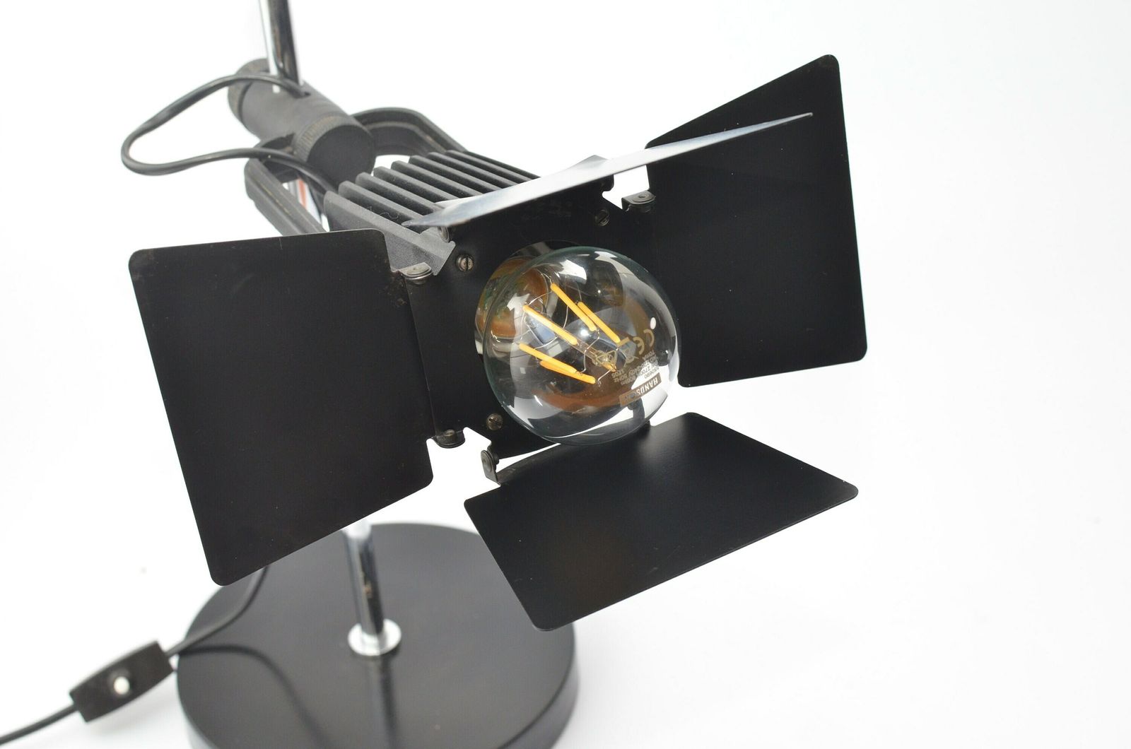 Rare Large Desk Lamp In The Shape Of A Movie Light By Roger Tallon For Hustadt Leuchten Germany 1970s photo buy