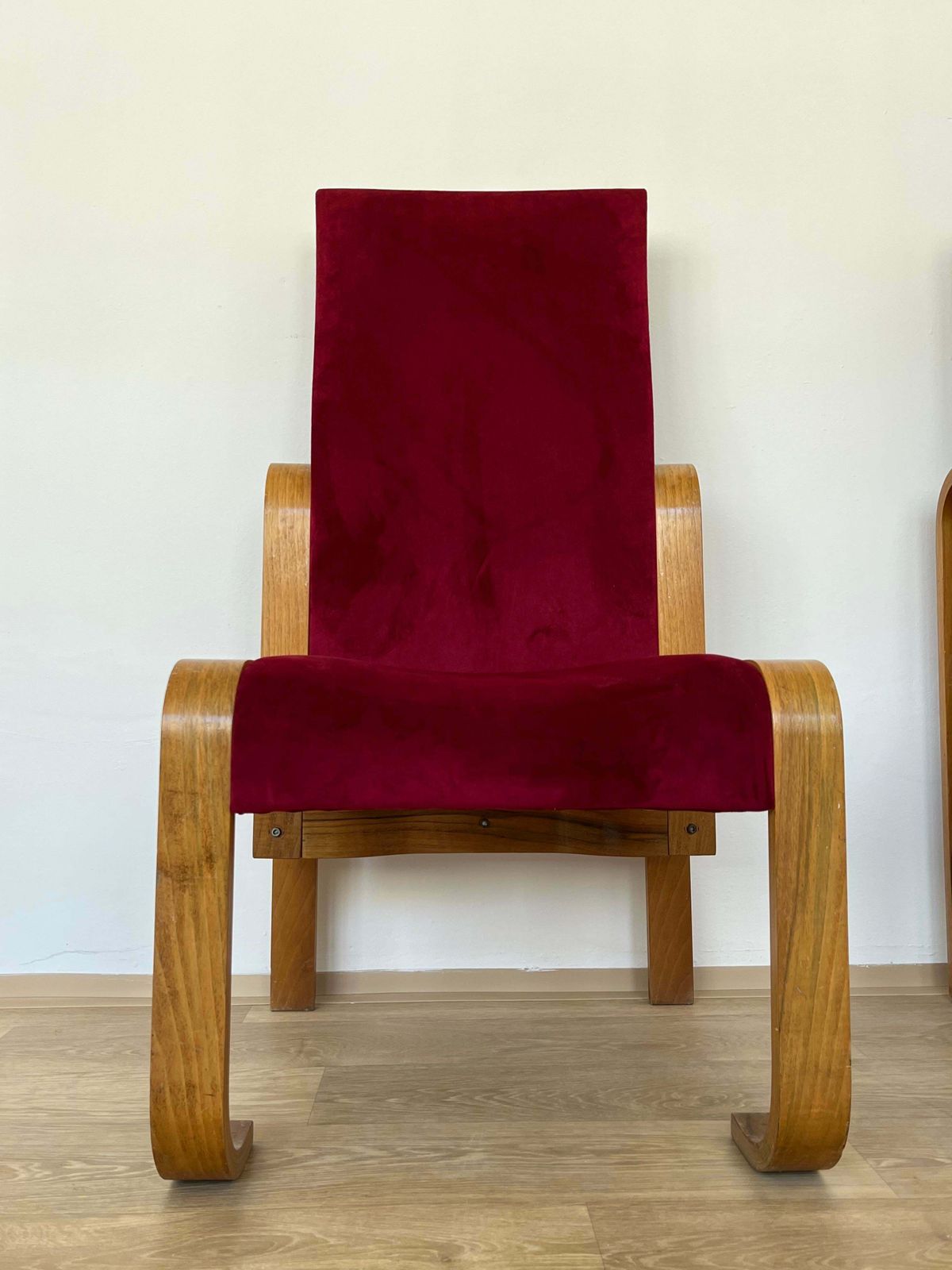 Rare Chairs By Jan Bočan For The Czechoslovakian Embassy In Stockholm, 1972 photo 3929.0