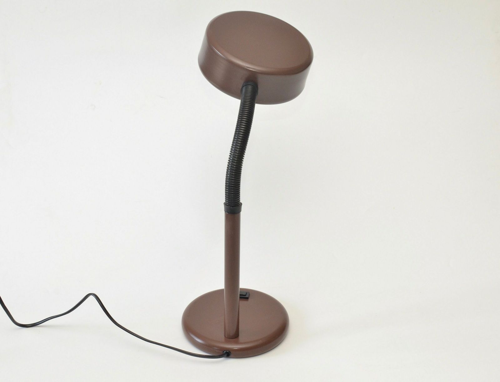 Vintage Dutch Metal Desk Lamp By Hala Zeist, Dutch Design 1970s photo vintage