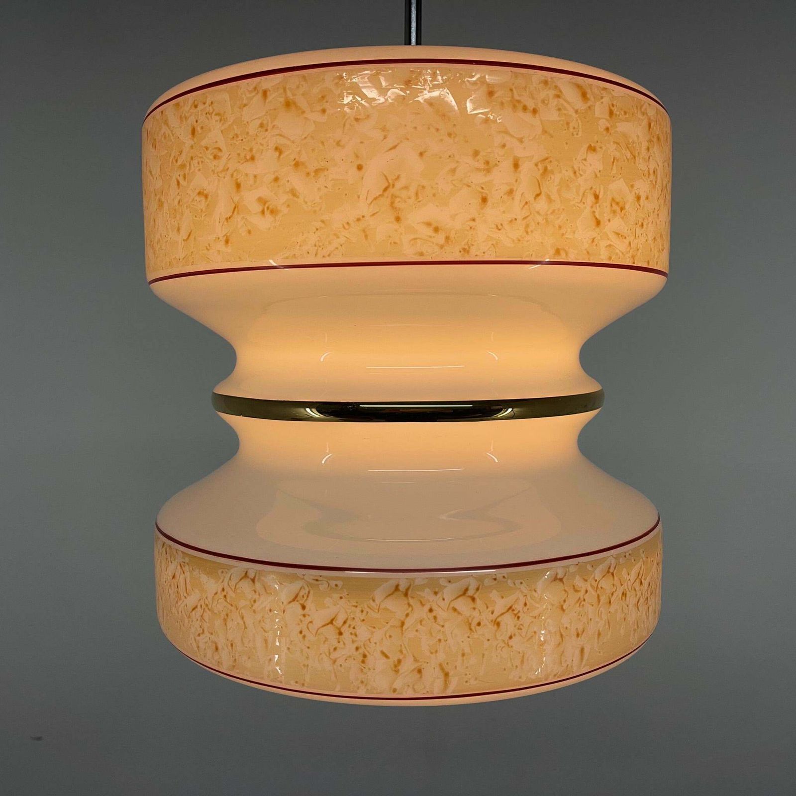 Mid Century Glass Pendant, 1970''S, Czechoslovakia £297.84 photo furniture