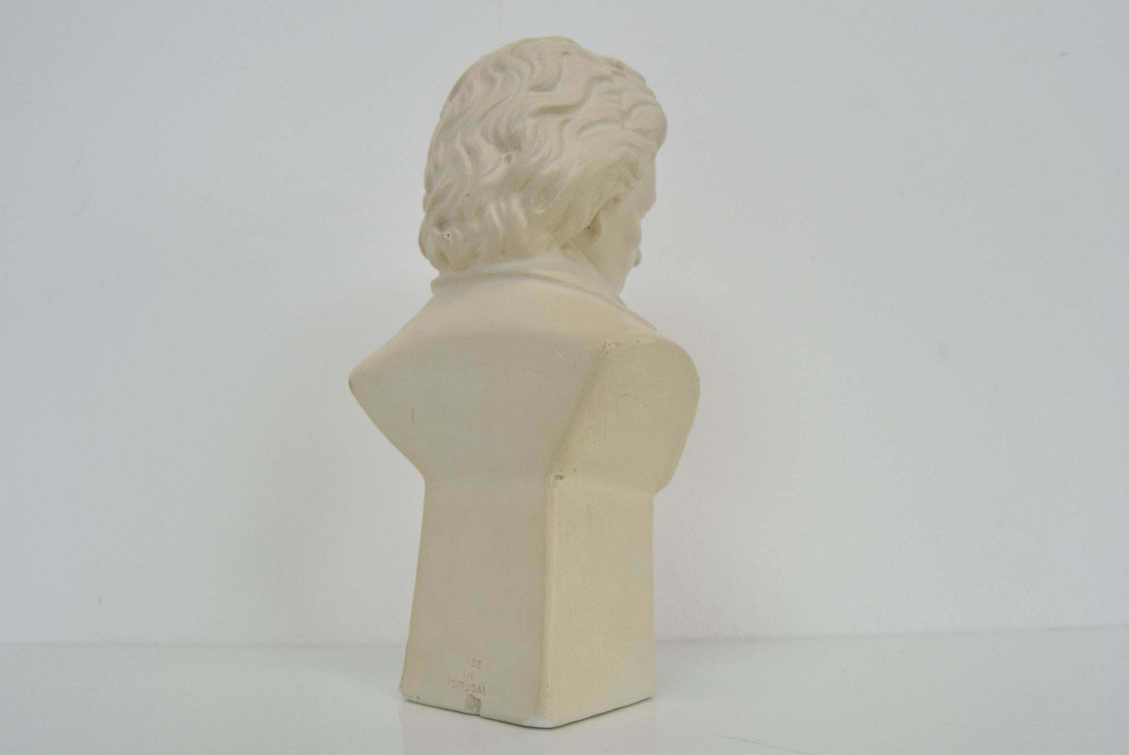 Mid Century Plaster Bust/Sculpture Of Ludwig Van Beethoven, Circa 1950 photo 293.0