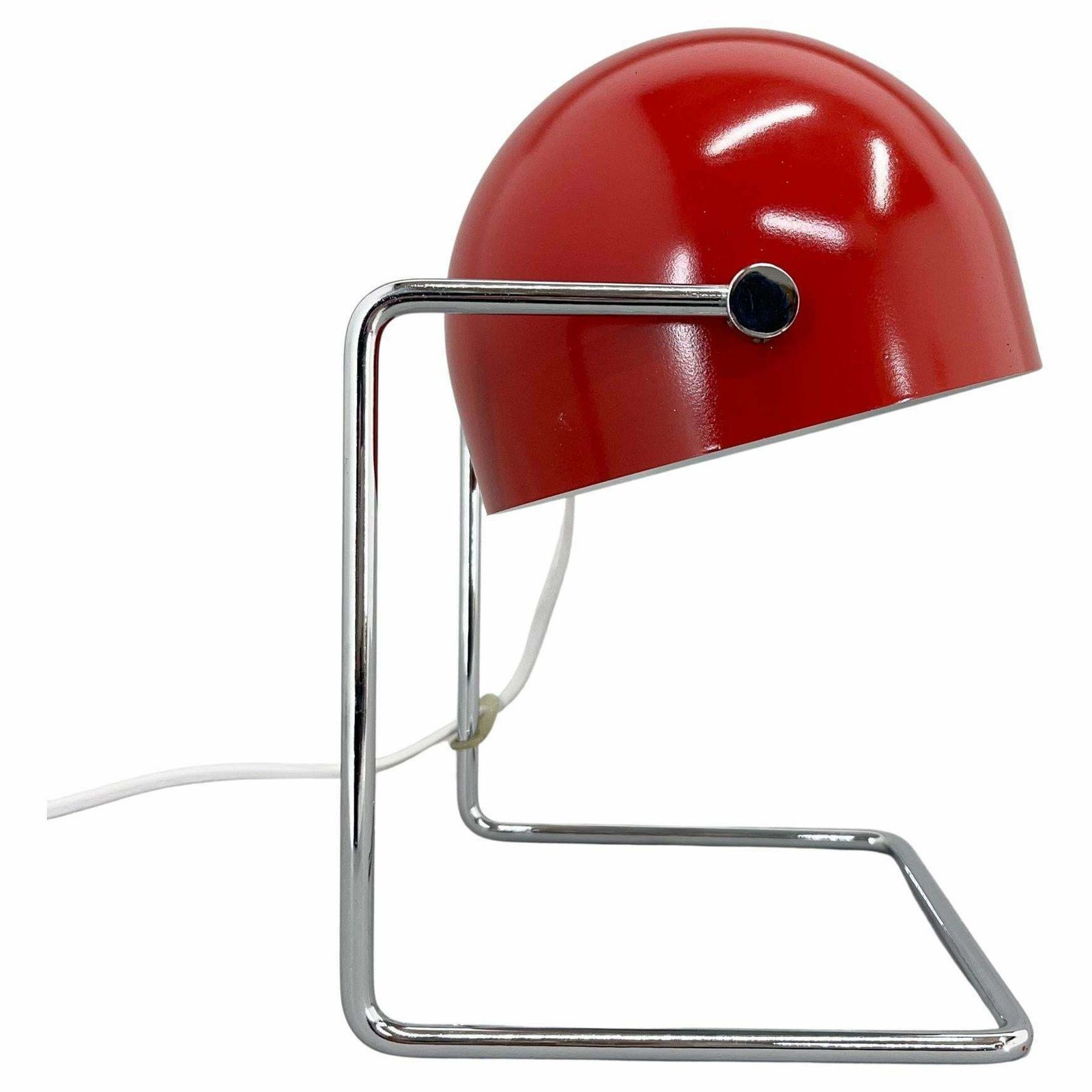 Rare Mid Century Table Lamp By Josef Hůrka For Napako, 1960's, Marked