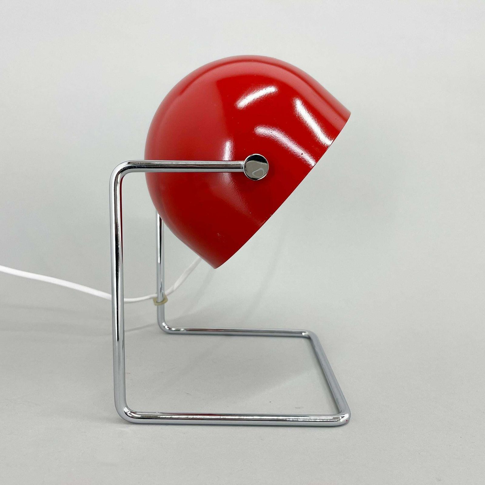 Rare Mid Century Table Lamp By Josef Hůrka For Napako, 1960's, Marked photo 494.0