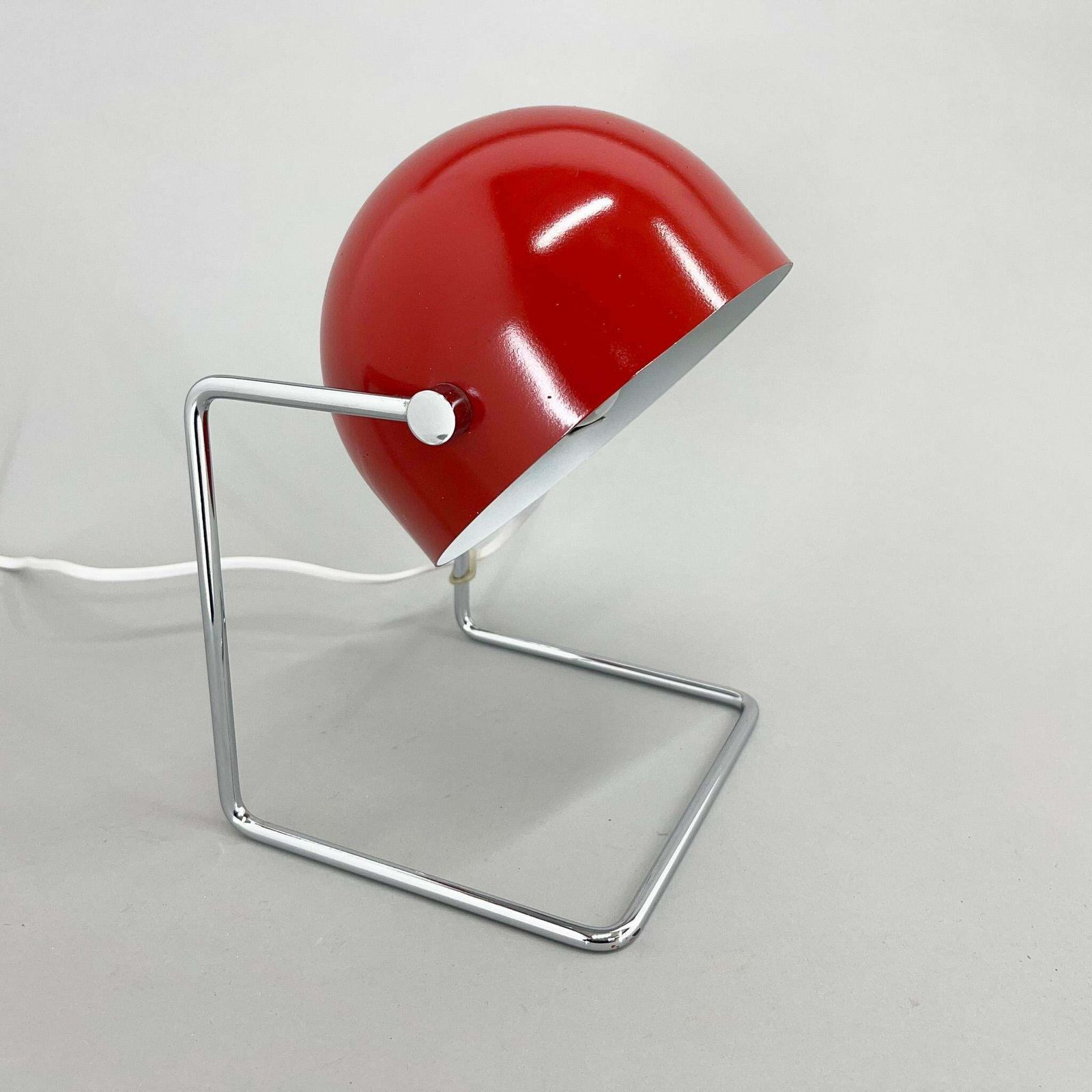 Rare Mid Century Table Lamp By Josef Hůrka For Napako, 1960's, Marked photo buy