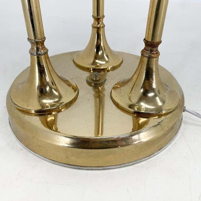 1970's Italian Metal & Glass Floor Lamp photo buy