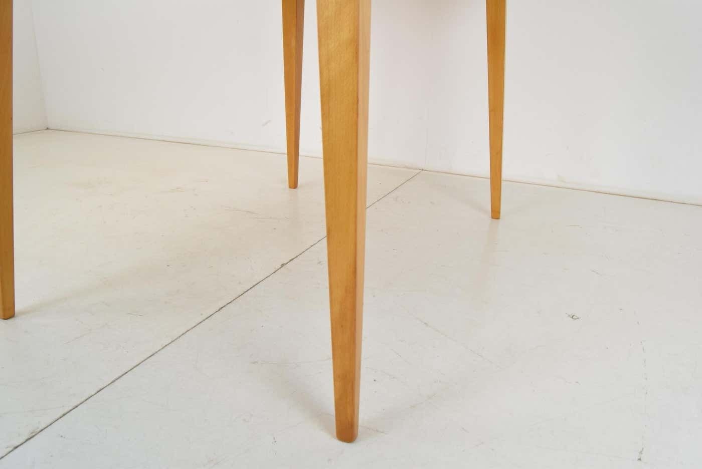 Furniture Mid Century Folding Dining Table By Frantisek Jirak For Tatra, 1960's photo