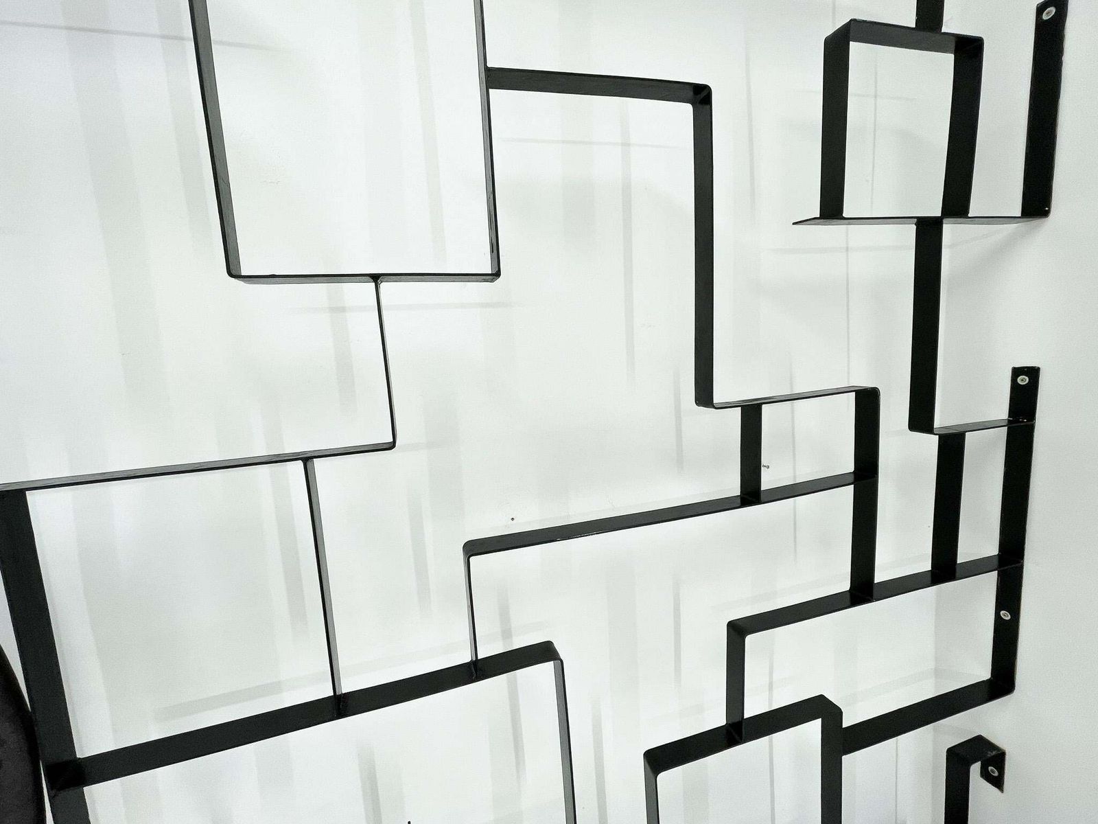photo furniture 1960''S Art Wall Unit Or Room Divider With Sculpture By Jelínek