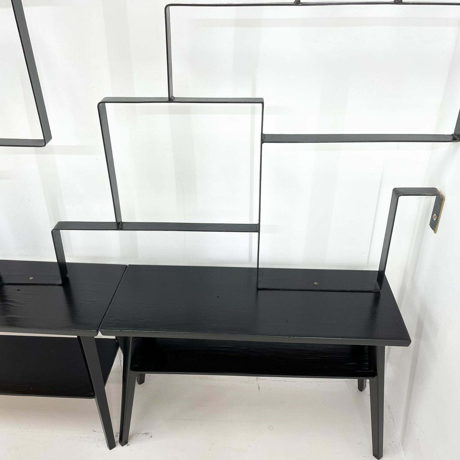 3012.0 1960''S Art Wall Unit Or Room Divider With Sculpture By Jelínek photo