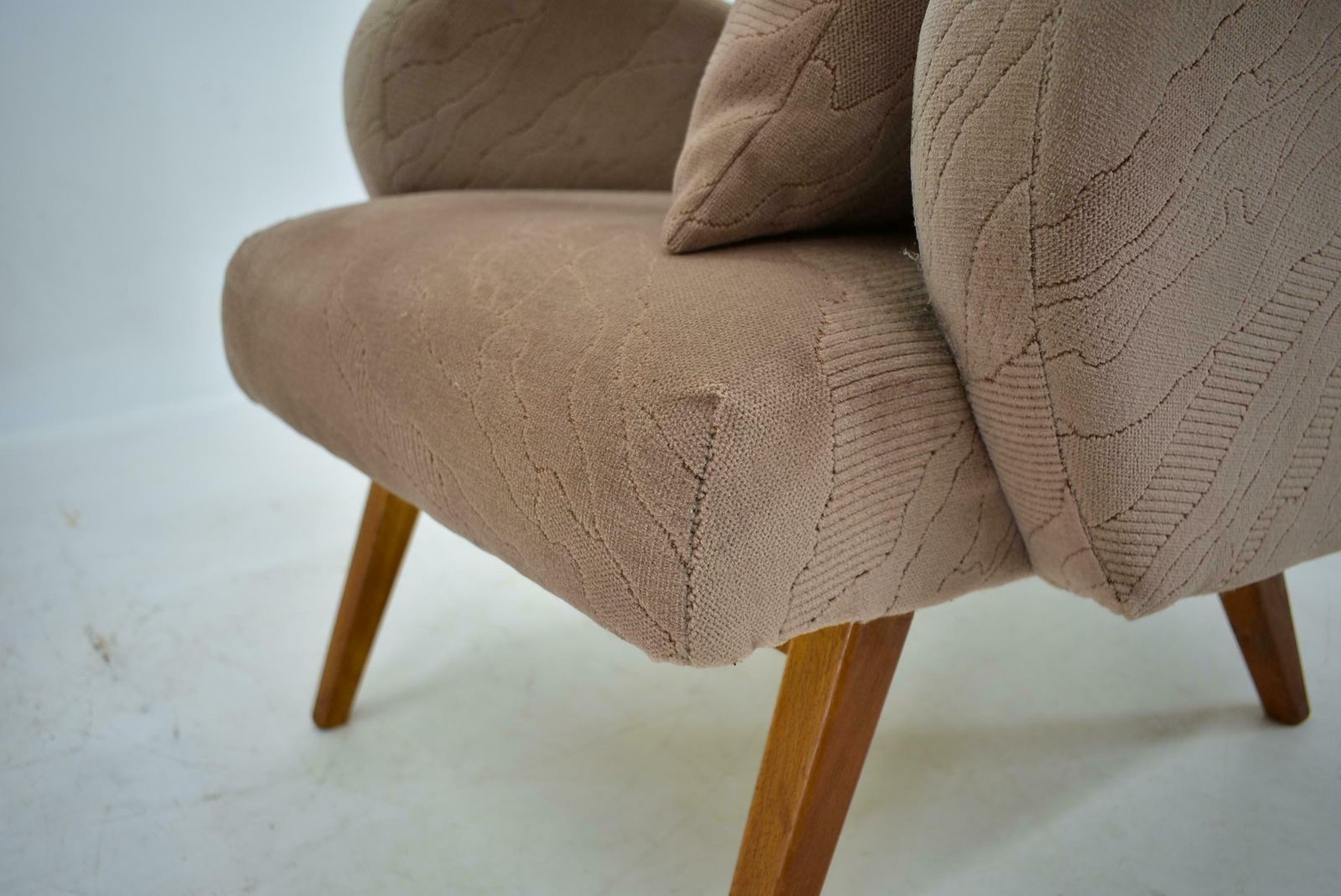 photo furniture Mid Century Armchairs For Up Závody, 1950's