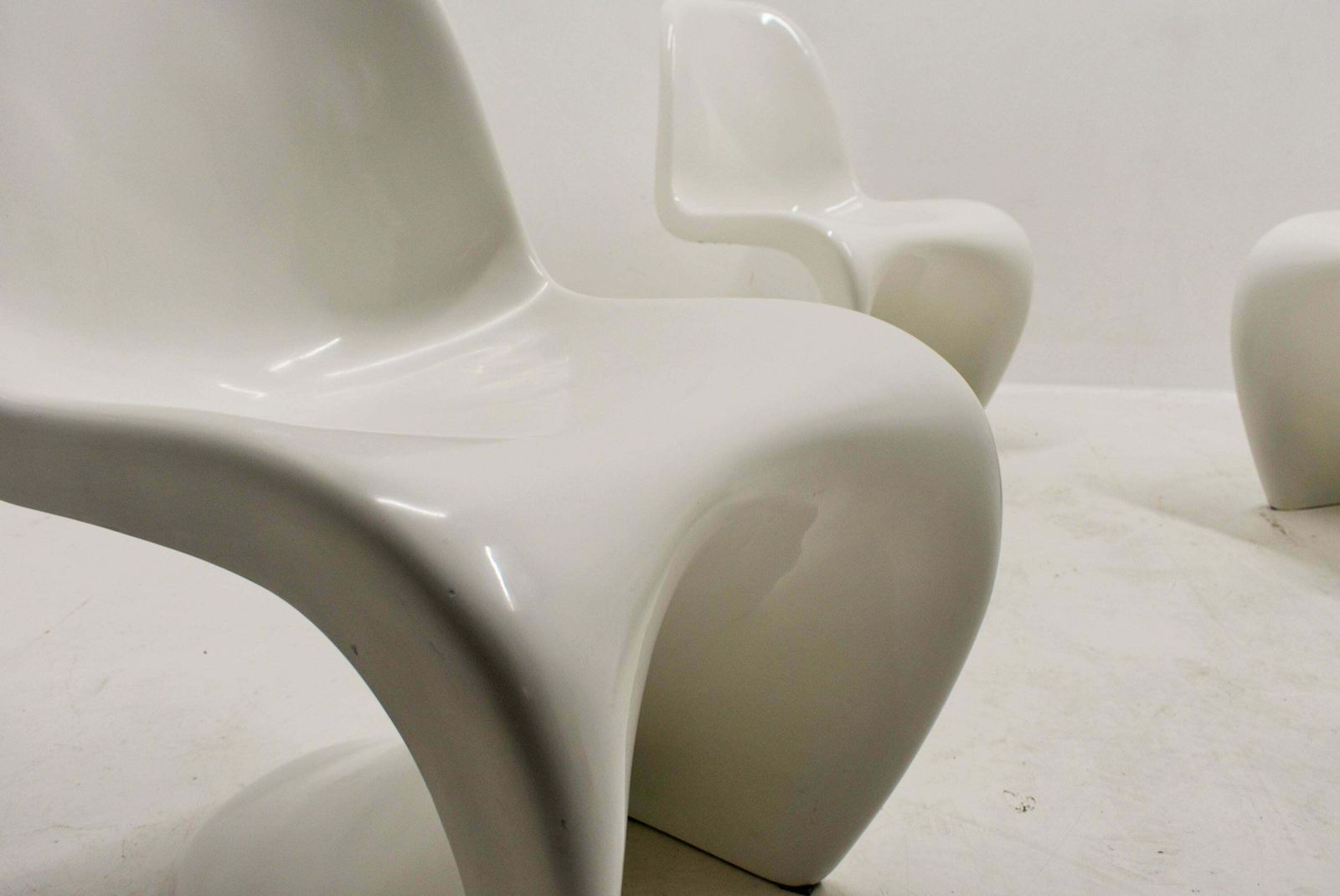 Furniture Panton S, Chairs Vitra By Verner Panton For Herman Miller 1965s photo