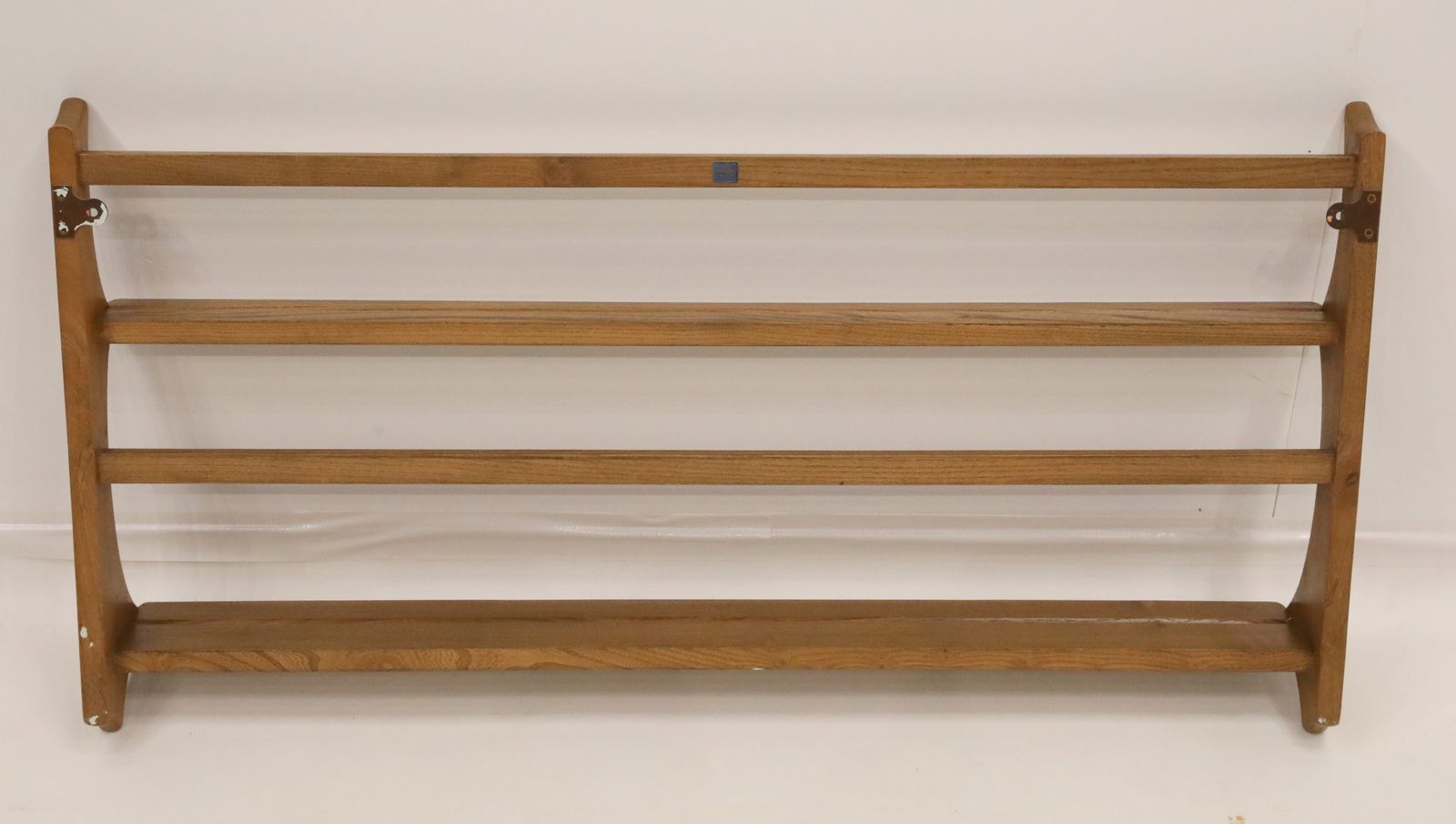 Ercol Open Plate Rack Model 268 Golden Dawn Ex Con Free Nationwide Delivery photo Furniture