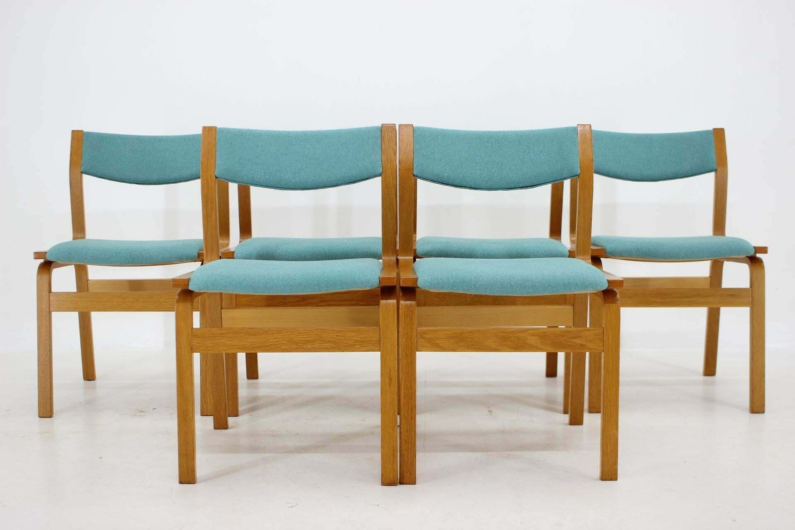 1960s Set Of 6 Bentwood Dining Chairs, Denmark photo furniture