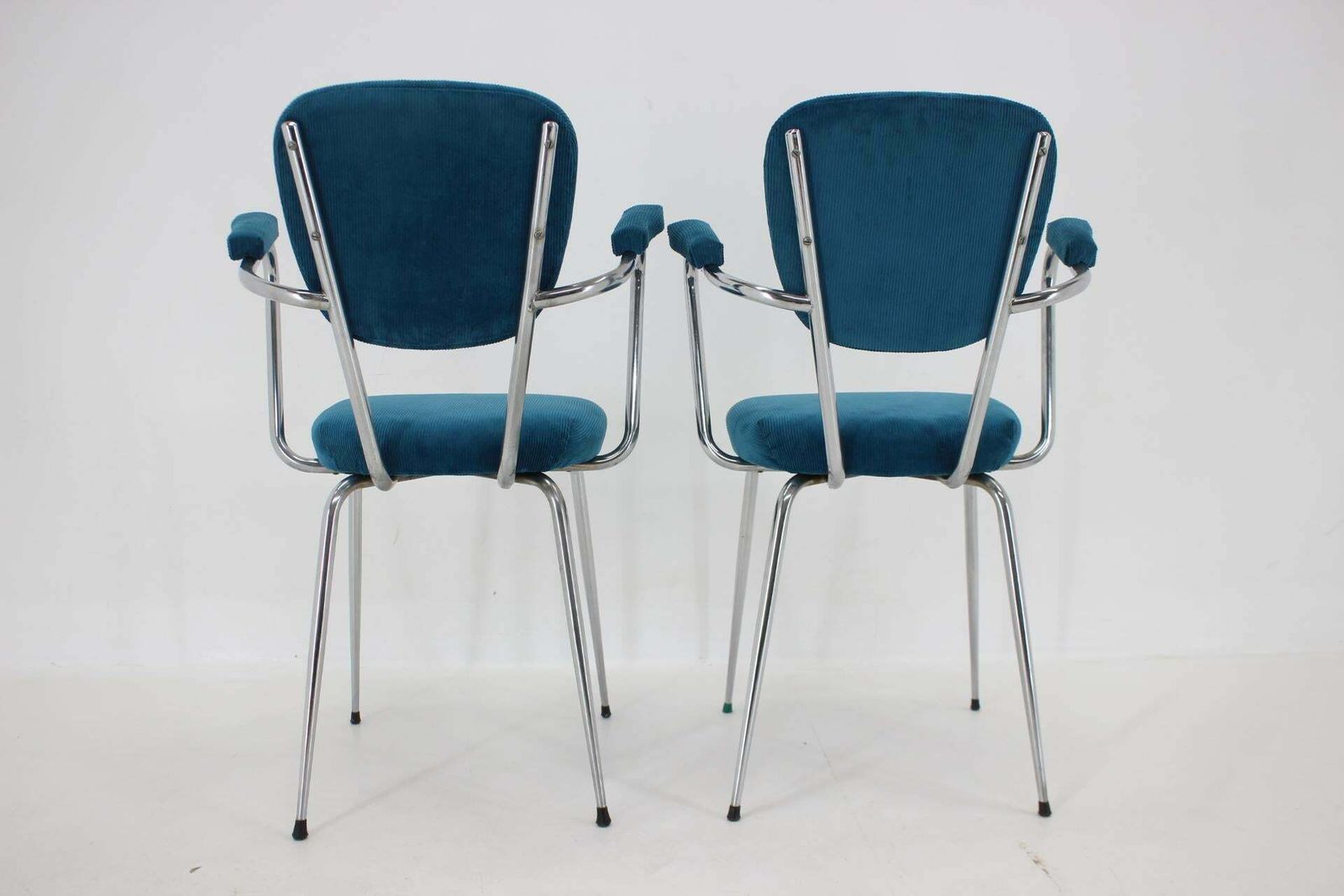1960s Pair Of Italian Armchairs In Needlecord photo buy
