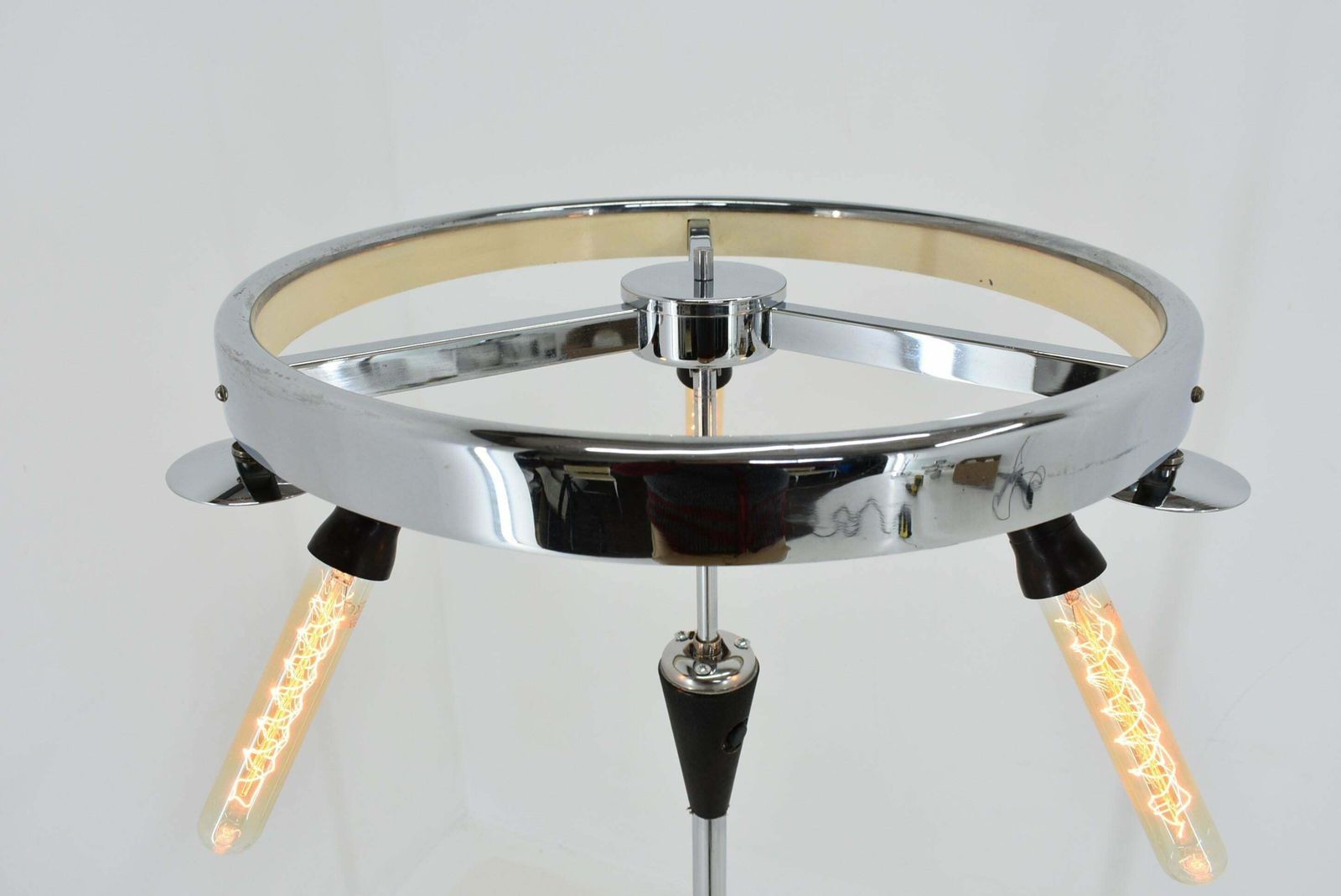 photo for sale 1960s Very Rare Floor Lamp By Zukov