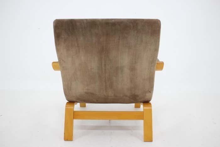 1970s Yngve Ekström "Contino" Leather Armchair, Sweden photo buy