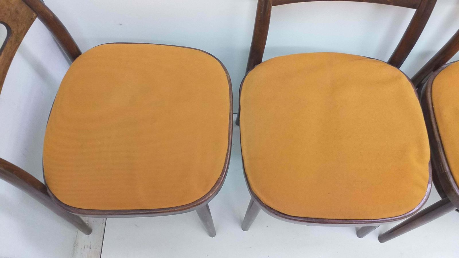 1960 4 Pieces Of Ton Chairs, Czechoslovakia photo for sale