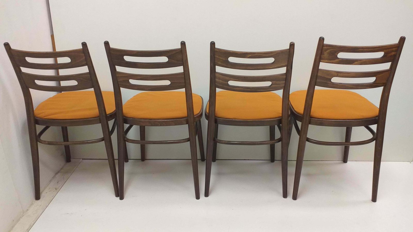 1960 4 Pieces Of Ton Chairs, Czechoslovakia photo 907.0