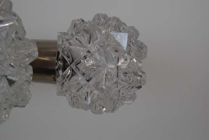 photo buy Set Of Two Chandeliers By Kamenicky Senov, 1970's