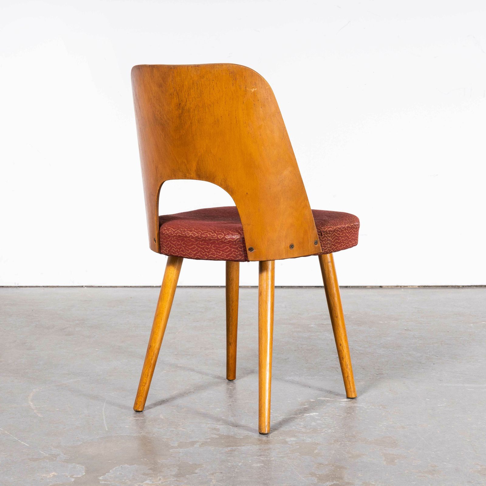 photo furniture 1960’s Set Of Four Upholstered Dining Chairs – Oswald Haerdtl