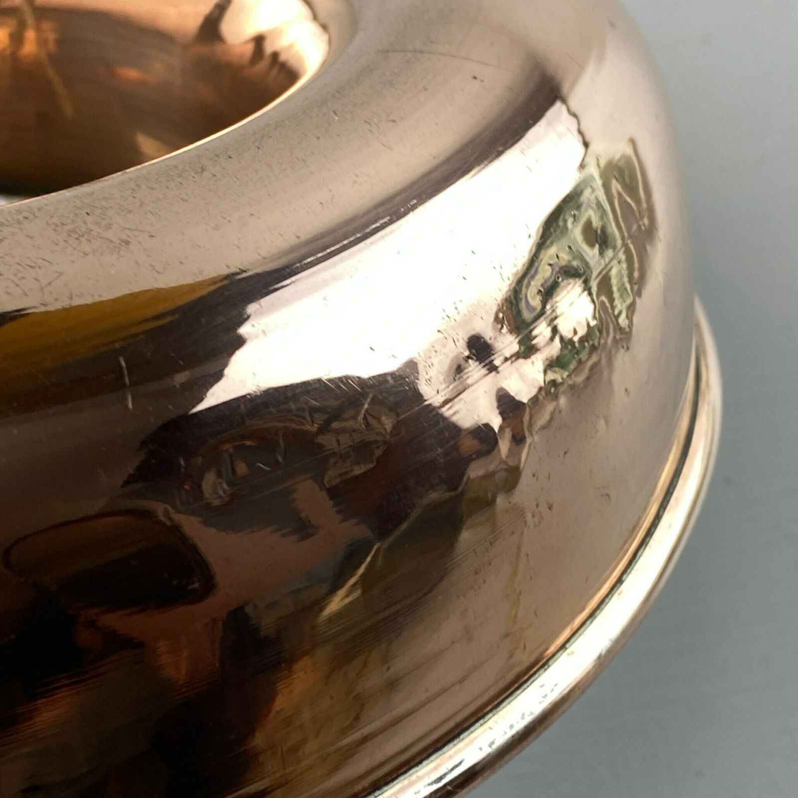 Antique Copper Ring Mould   Kitchenalia photo for sale