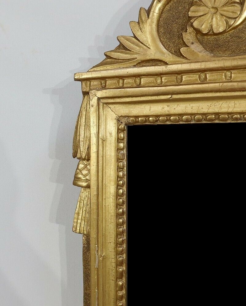 Mirror In Gilded Wood, Louis XVI Style, Early 20th Century photo buy