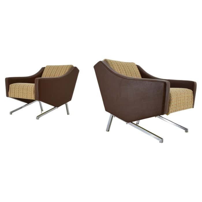 1960s Pair Of Italian Armchairs