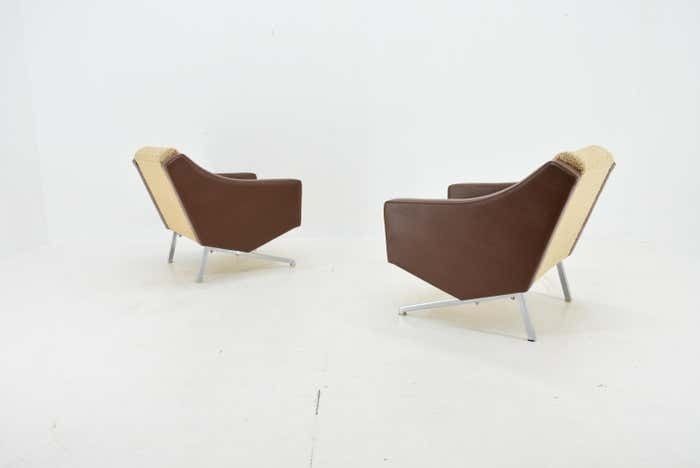 1960s Pair Of Italian Armchairs photo vintage