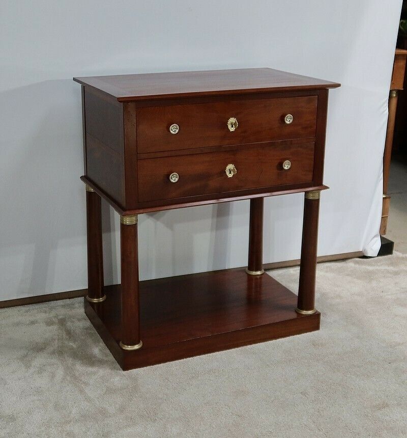 Mahogany Chiffonniere Console, Empire, Early 19th Century photo for sale
