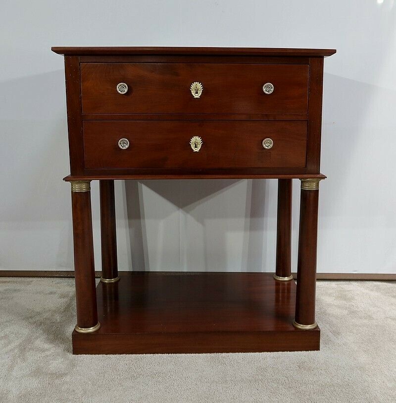 Mahogany Chiffonniere Console, Empire, Early 19th Century photo vinterior