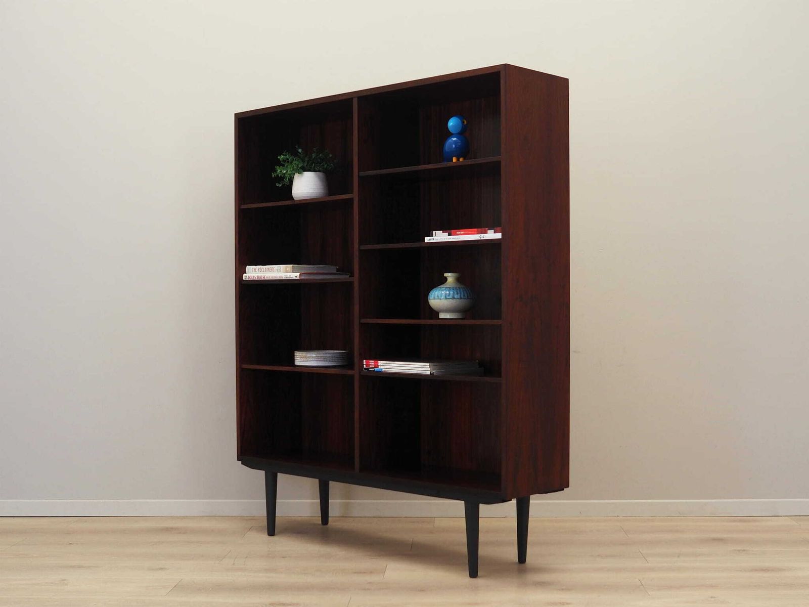Vintage Bookcase, Danish Design, 1970s, Production: Denmark photo for sale