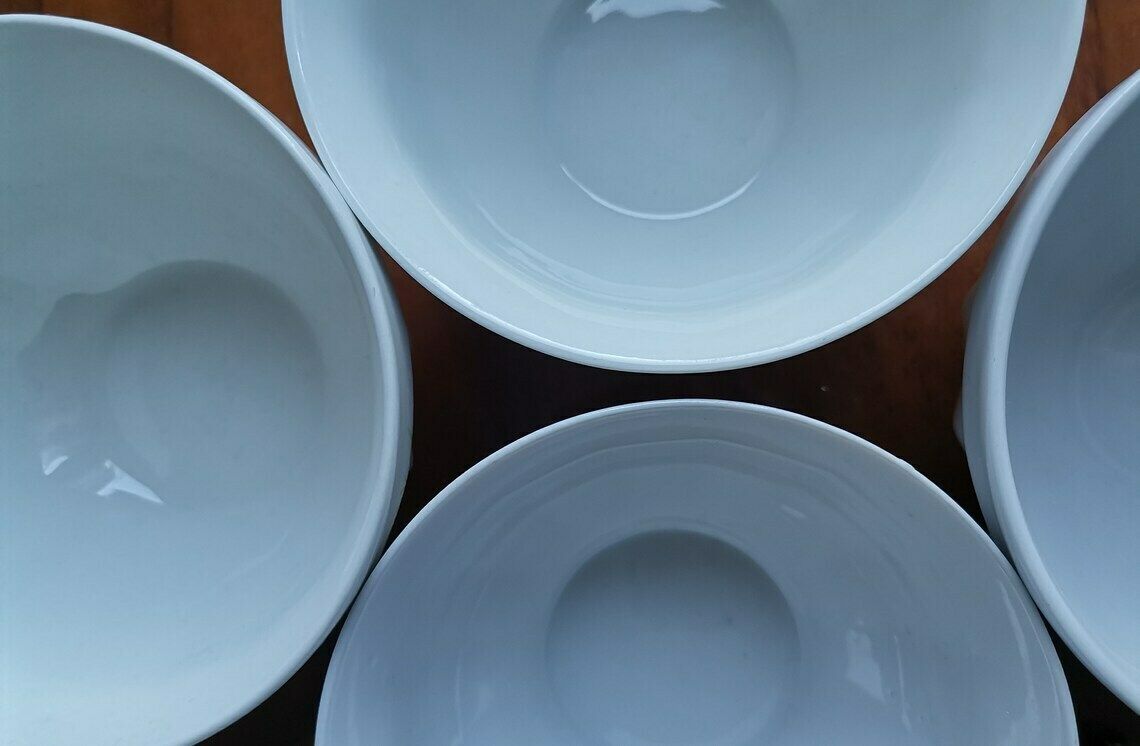 Kinder Lada Breakfast Bowl  Made In Yugoslavia My Little Cow  Classic Yugo History photo vinterior