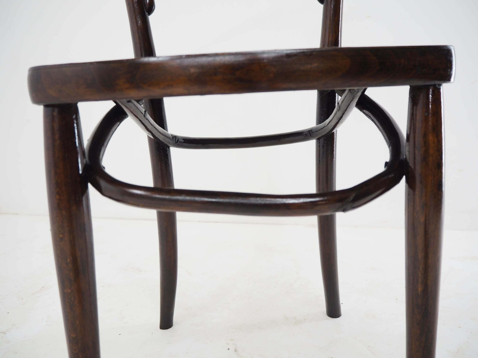 354.0 Antique Dining Chair, Thonet, Austria, 1910s photo